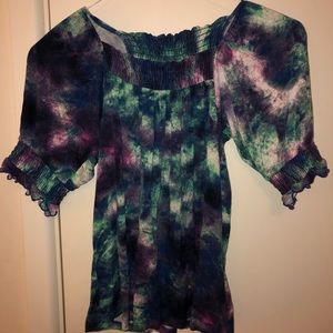 LuLaRoe peasant style top